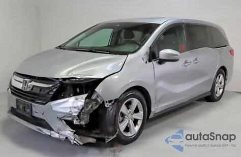 2020 Honda Odyssey Exl из США, поврежденный, VIN 5FNRL6H76LB007110